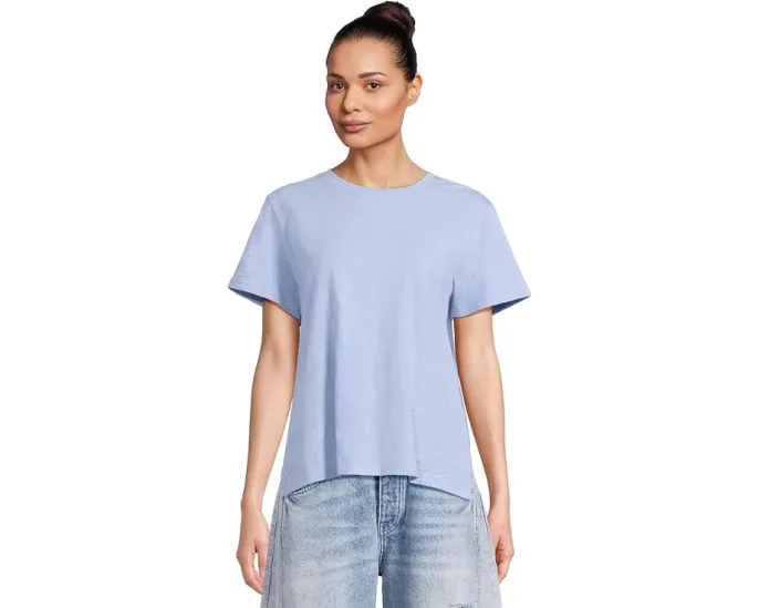 Футболка Lilla P Boyfriend Tee оверсайз из хлопка слэб