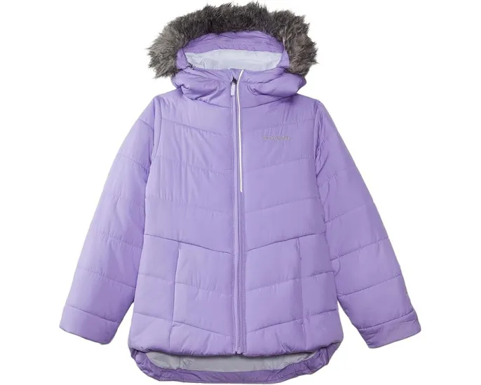Куртка Columbia Katelyn Crest III Hooded Jacket для детей с капюшоном