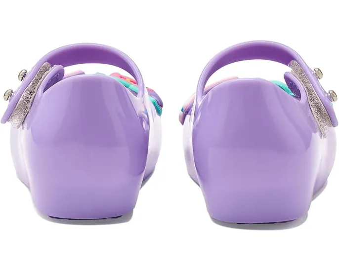 Mini Melissa Туфли Ultragirl + Hello Kitty And Friends для малышей с аппликацией и ароматом