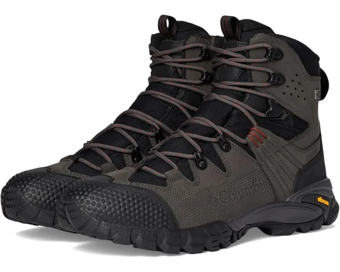 Трекинговые ботинки Columbia Navigator Trek Outdry Leather с мембраной Outdry и подошвой Vibram