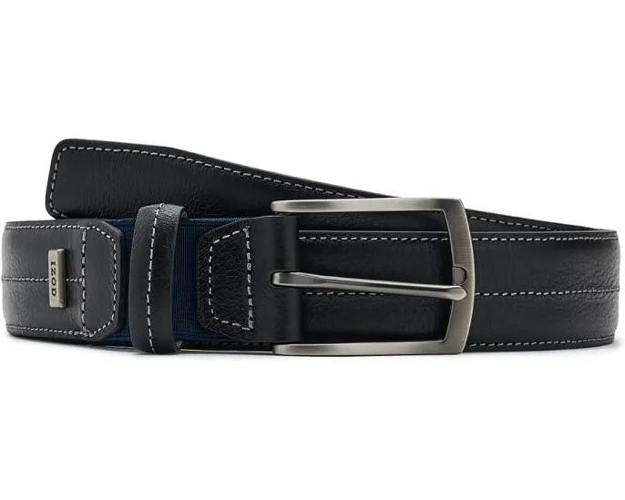IZOD Ремень из кожи с эластичной вставкой Power Stretch