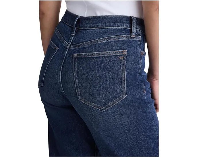 Madewell The Perfect Vintage укороченные джинсы с расклешенным силуэтом и высокой посадкой