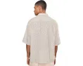 Рубашка с коротким рукавом Cruz Leo Short Sleeve Shirt AllSaints