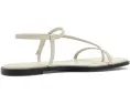 Кожаные сандалии Maxy Flat на плоской подошве от Amie Rafa