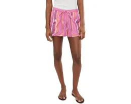 Шорты Good Fortune Stripe от Free People с кулиской и полоской
