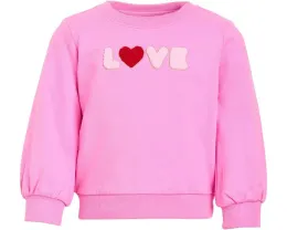 Толстовка с вышивкой Love Janie and Jack для малышей с длинными рукавами