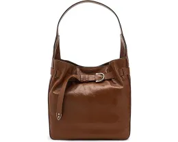 Сумка-хобо Frye Heather из кожи с конскими мотивами