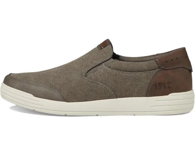 Слипоны Nunn Bush City Walk Canvas Moc Toe с гелевой стелькой и подошвой EVA
