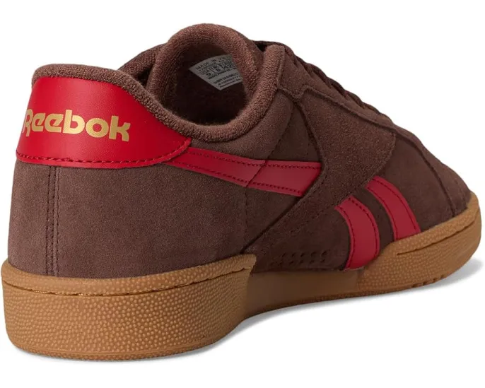 Кроссовки Reebok Club C Grounds UK с полиэстеровым верхом и резиновой подошвой