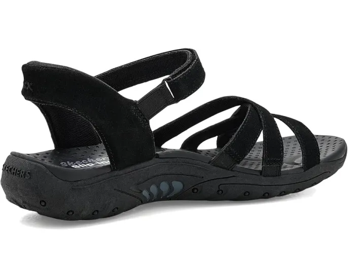 SKECHERS сандалии Reggae Natural Poise Hands Free с перекрестными ремешками