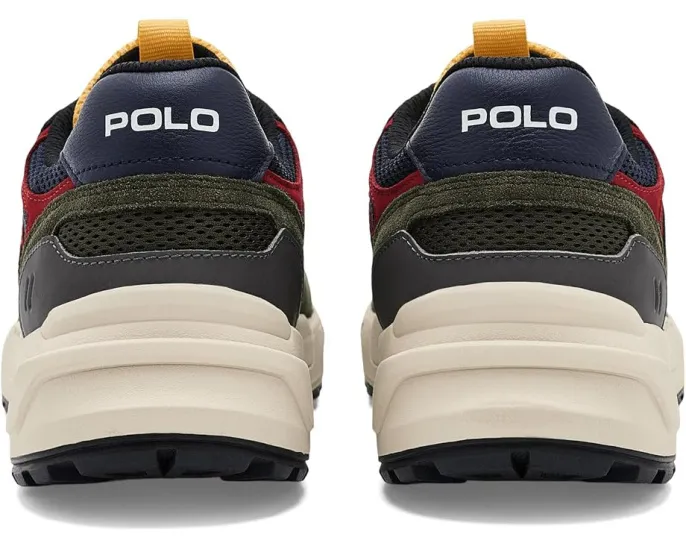Polo Ralph Lauren кроссовки Polo Joggers Suede-Mesh Pony Player