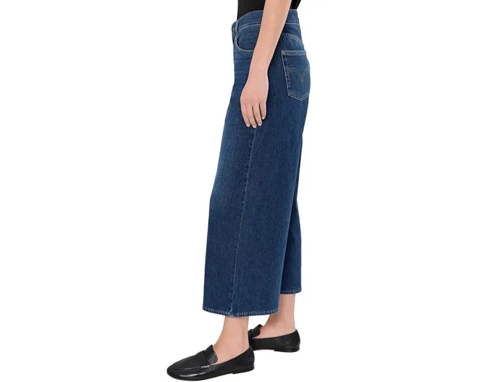 Джинсы Levi's Middy Wide Leg Ankle с широкими штанинами и средней посадкой