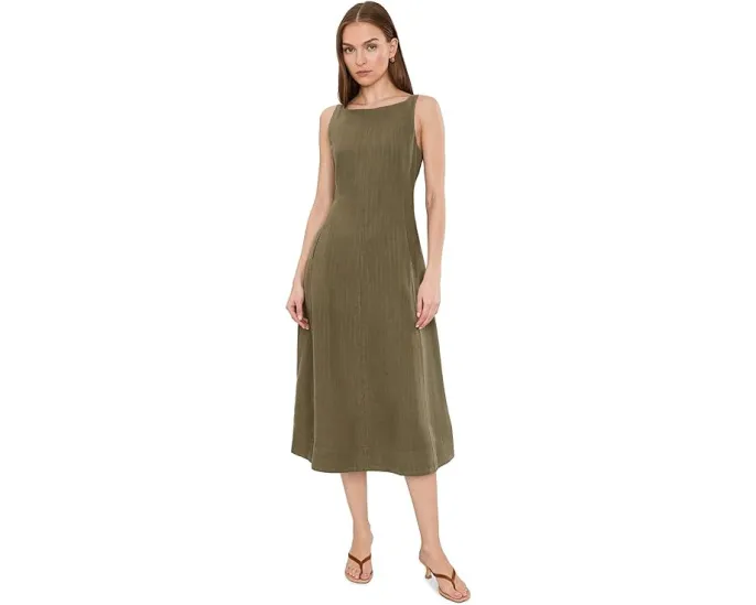 Платье миди Palmira с силуэтом fit & flare от Michael Stars