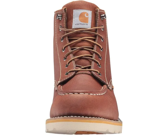 Ботинки Carhartt 6-Inch Non-Safety Toe Wedge Boot с водонепроницаемой мембраной