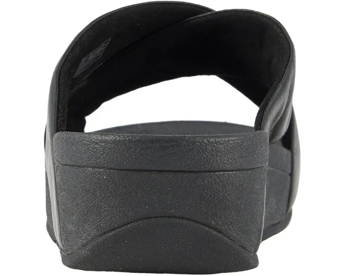 Кожаные сандалии FitFlop Lulu Cross Slide