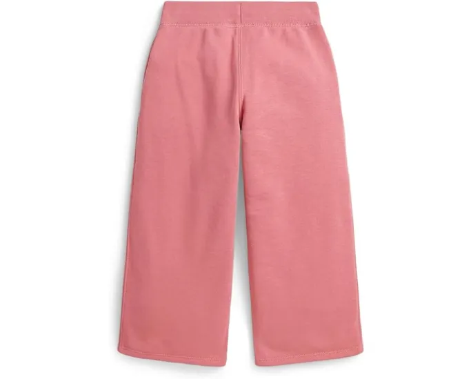Широкие спортивные брюки French Terry для детей с поясом на резинке Polo Ralph Lauren