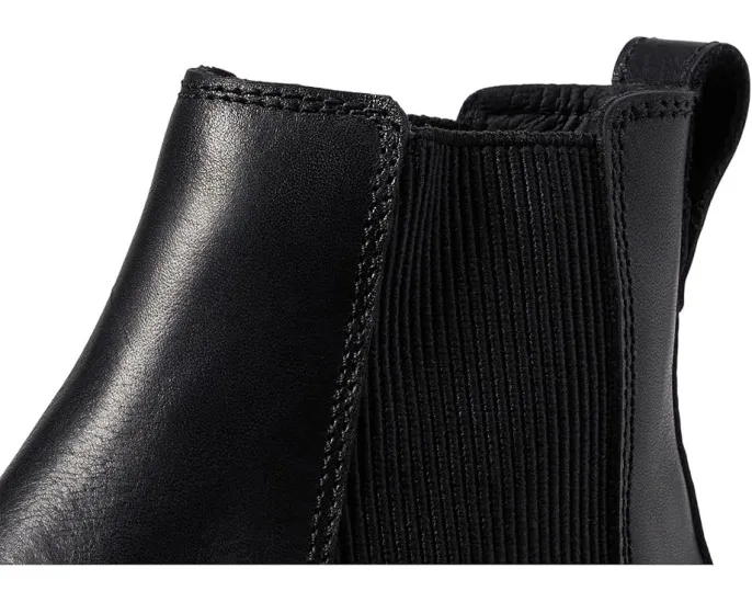 Ботинки Birkenstock Highwood Slip-On Deep Blue из замши с пробковой стелькой