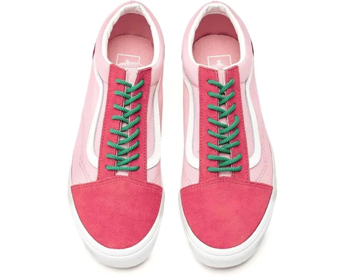 Кроссовки Vans FU Old Skool из кожи и текстиля с круглым носком