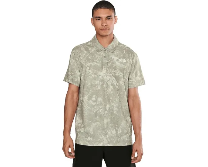 Поло The North Face Adventure Polo Printed с принтом и технологией FLASHDRY