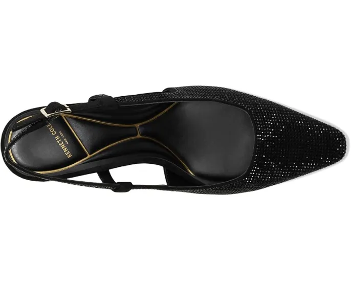 Туфли на каблуке Martha Crystals с квадратным носком от Kenneth Cole New York