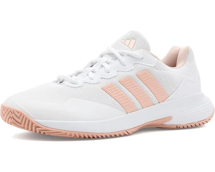 Теннисные кроссовки adidas Gamecourt 2.0 с амортизацией и резиновой подошвой