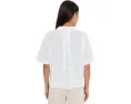 Блуза с классическим воротником из органического хлопкового поплина от Eileen Fisher