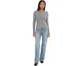 Кардиган Madewell Texture Mock Neck с фактурной вязкой и воротником стойкой