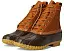 Водонепроницаемые ботинки L.L.Bean Bean Boot 8 из цельной кожи с цепным протектором