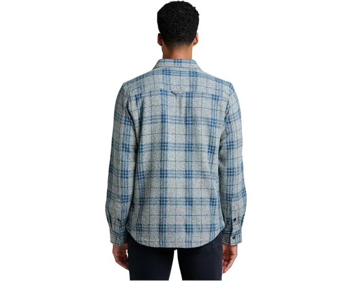 Куртка-рубашка Toad&Co Mojac III из переработанного хлопка с накладными карманами