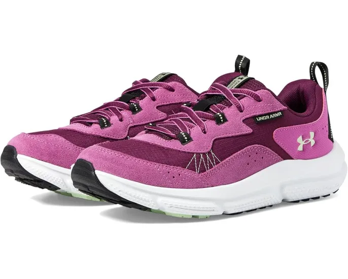 Кроссовки Under Armour Charged Verssert 2 с резиновой подошвой и язычком для надевания