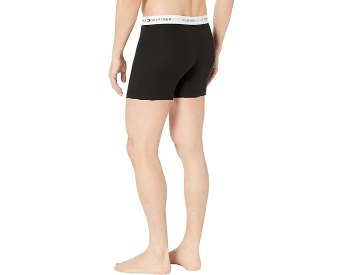 Боксеры Tommy Hilfiger Cotton Classics 7-Pack из хлопка с эластичным поясом