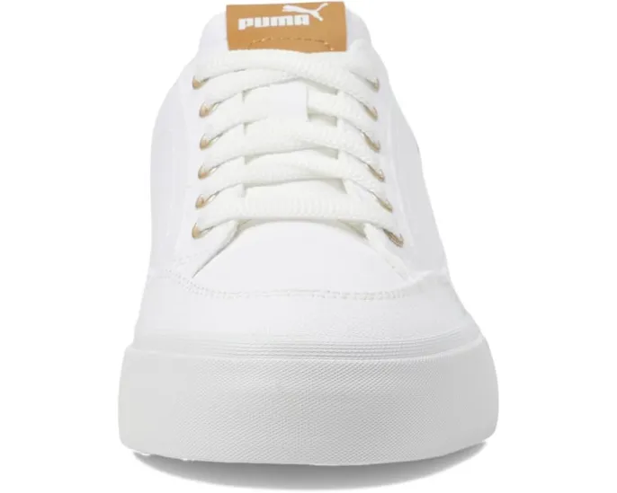 Кроссовки Puma Court Classic Vulc First Class из кожи с технологией комфорта SoftFoam+
