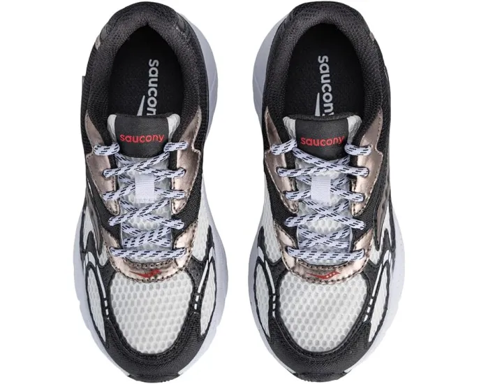 Кроссовки Saucony Kids Volt 1000 с дышащим верхом