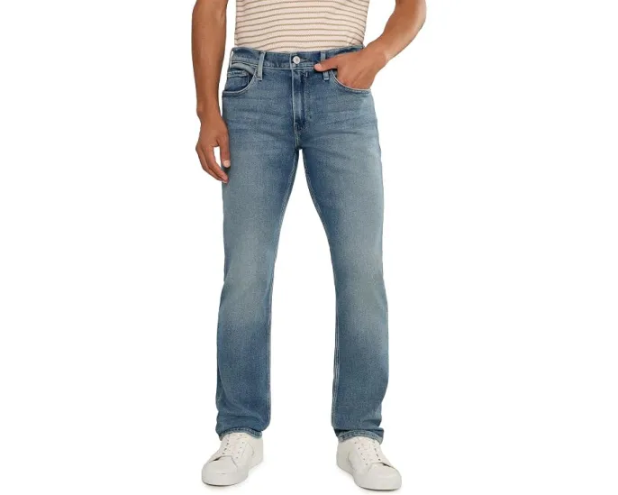 Джинсы Paige Federal Transcend Slim Straight Fit в стиле Windmar