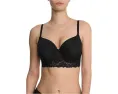 Бюстгальтер T-shirt с длинным основанием и кружевом Heavenly Full Coverage Natori