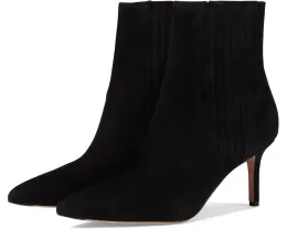 Ботинки Veronica Beard Lisa 70 на шпильке с заостренным носком и кожаным верхом