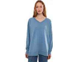 Свитшот Mod-o-doc с V-образным вырезом и длинными рукавами