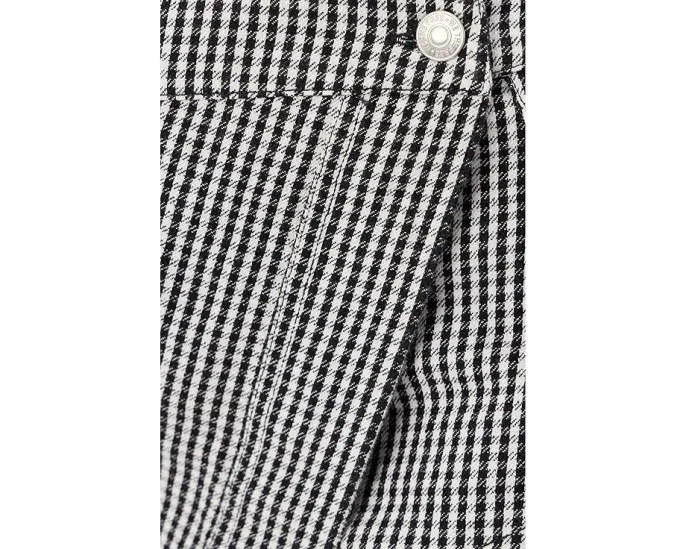 Мини-юбка Georgie Gingham с запахом и шортами внутри Free People