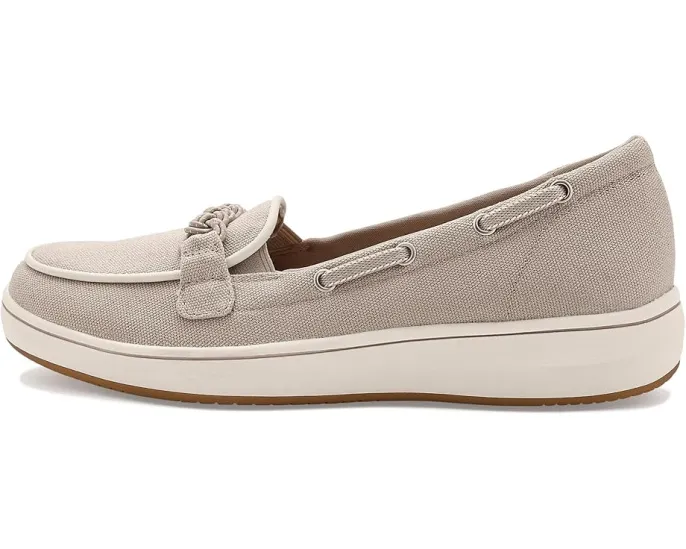 Ботинки Breezesky Bay от Clarks с текстильным верхом и стелькой Cushion Soft