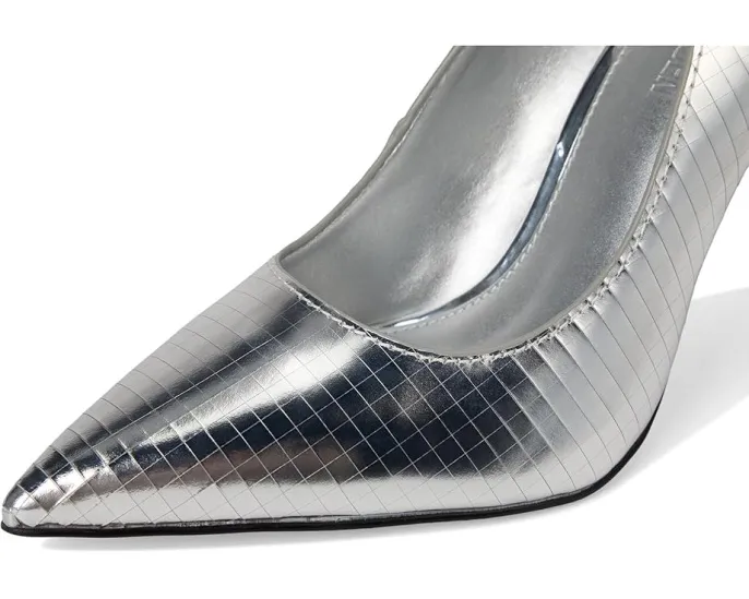 Туфли лодочки Steve Madden Noir на шпильке с острым носком из кожи