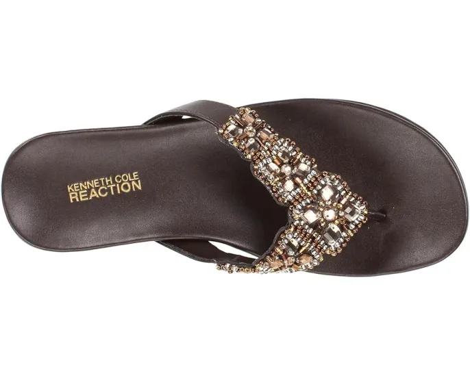 Сандалии Glam-athon от Kenneth Cole Reaction с искусственной кожей и стелькой