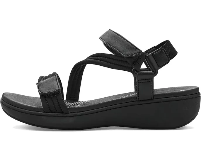 Сандалии Clarks Breezerae Sun на платформе с регулируемыми ремешками
