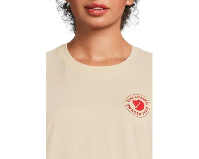 Футболка Fjällräven 1960 Logo с длинным рукавом из органического хлопка