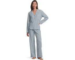 Пижамный комплект Eberjey Nautico с брюками
