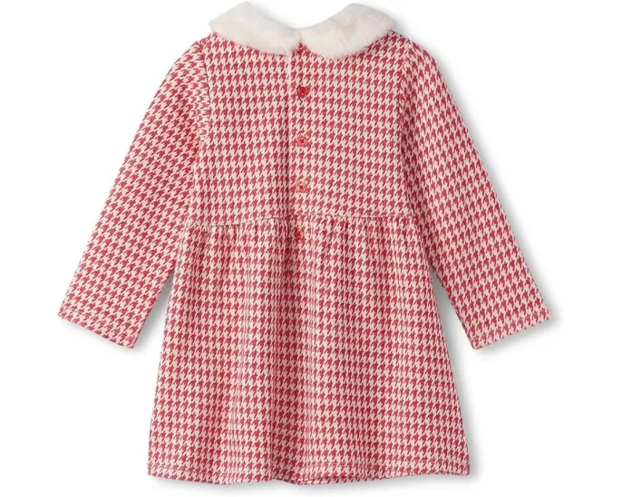 Платье Hatley Kids с отделкой из искусственного меха