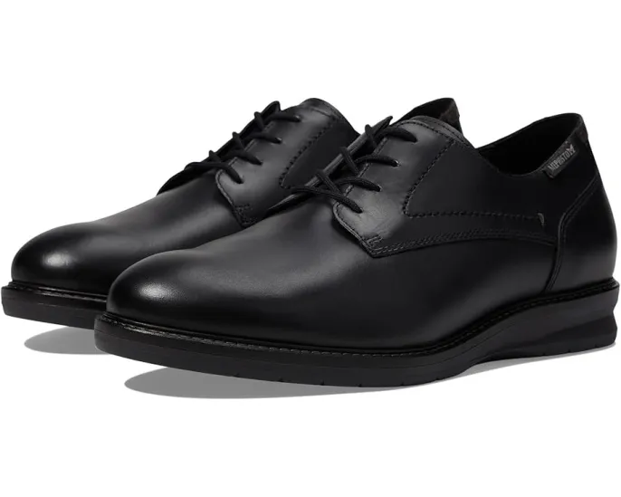 Туфли Mephisto Falco из натуральной кожи с круглым носком