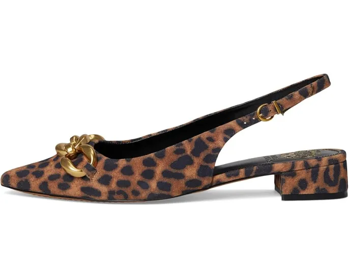 Босоножки на каблуке Vince Camuto Valiey с цепочкой и острым носком