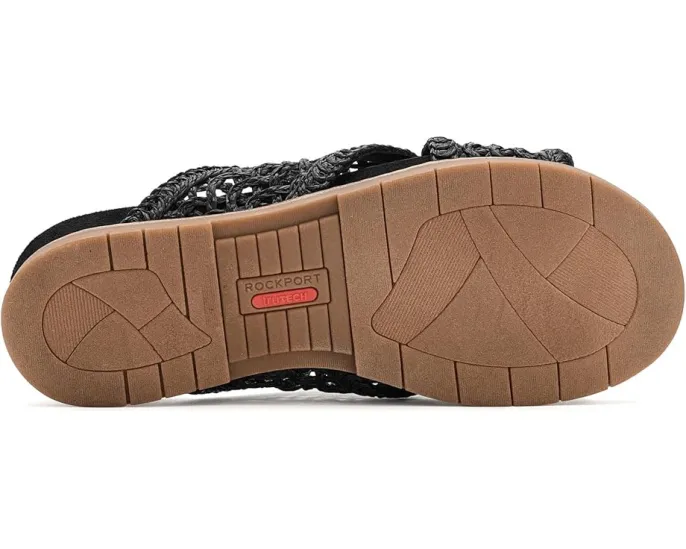 Сандалии Rockport Zora с перекрестными ремешками и технологией truTECH