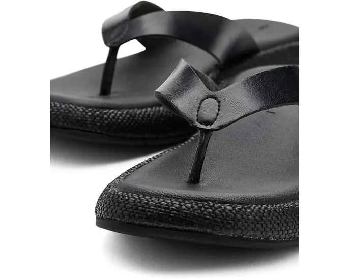 Сандалии Reef Sunset Low Maya с плетеной платформой и круглым носком