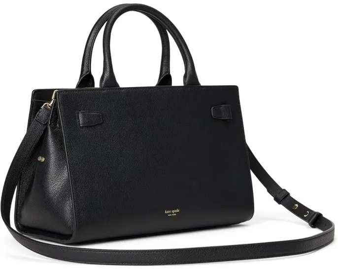 Сумка сатчел Kate Spade New York Deco из тисненой кожи